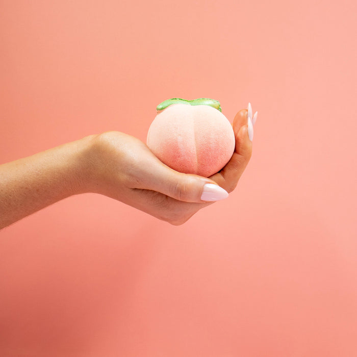 Peach Foaming Bath Bomb