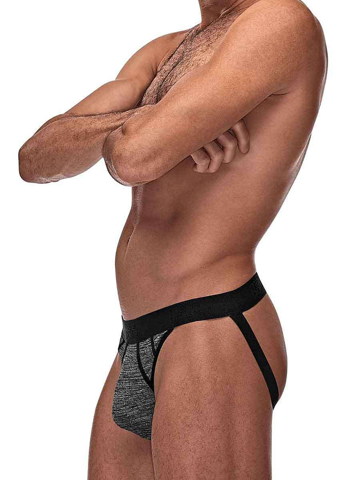 Peak Performance Sport Jock Grey-black L-lx Intimates Adult Boutique