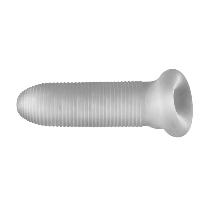 Clear Penis Sheath 5.5in Sextoy - Perfect Fit Fat Boy Micro Ribbed Intimates Adult Boutique