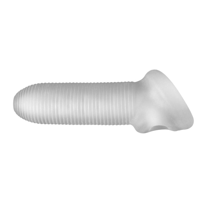 Clear Penis Sheath 5.5in Sextoy - Perfect Fit Fat Boy Micro Ribbed Intimates Adult Boutique