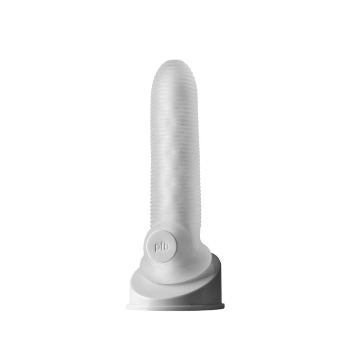 Fat Boy Micro Ribbed Penis Extension Sheath 6.5" - Sextoys for Men"  Intimates Adult Boutique