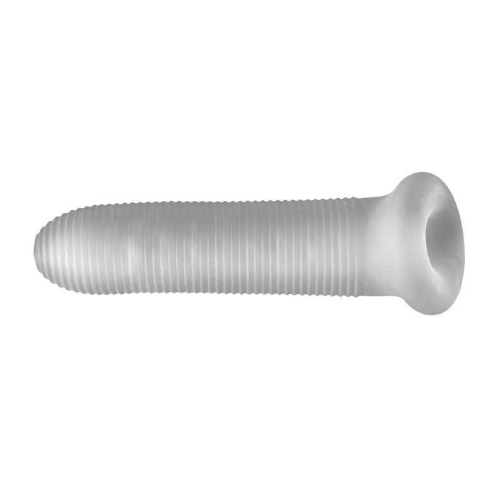 Fat Boy Micro Ribbed Penis Extension Sheath 6.5" - Sextoys for Men"  Intimates Adult Boutique