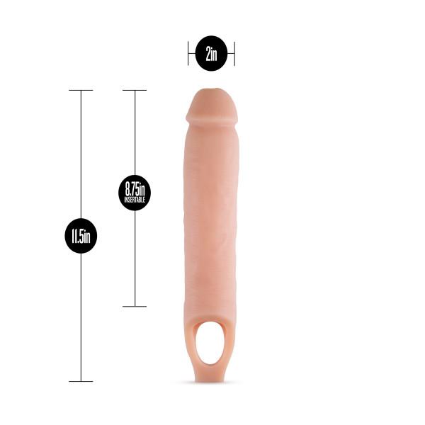 Penis Extender Sleeve - 11.5in Cock Sheath - Sextoys for Men Intimates Adult Boutique