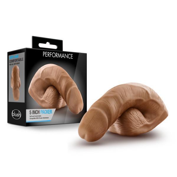 Performance 5 In Packer Mocha Intimates Adult Boutique
