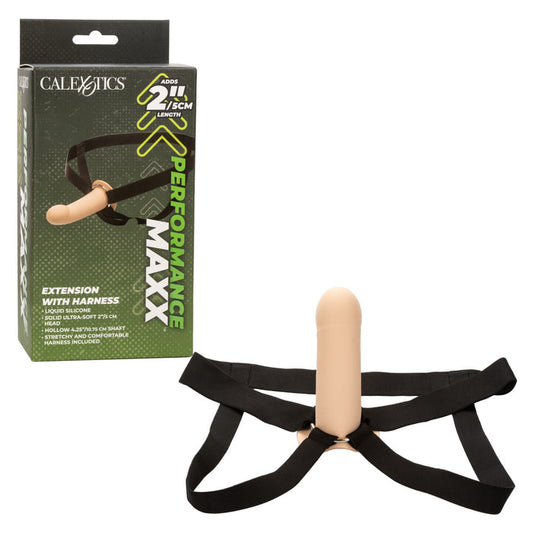 Performance Maxx Penis Extension & Harness - Ivory | Sextoys for Men Intimates Adult Boutique