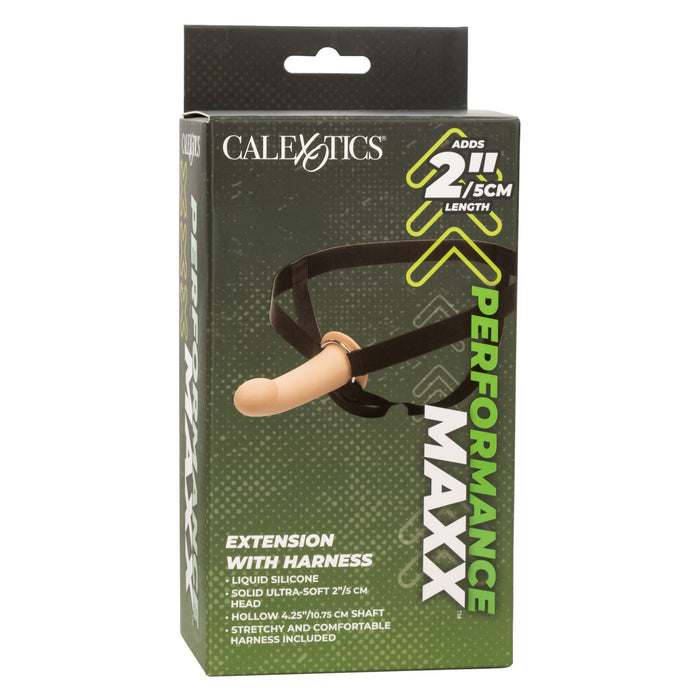Performance Maxx Penis Extension & Harness - Ivory | Sextoys for Men Intimates Adult Boutique