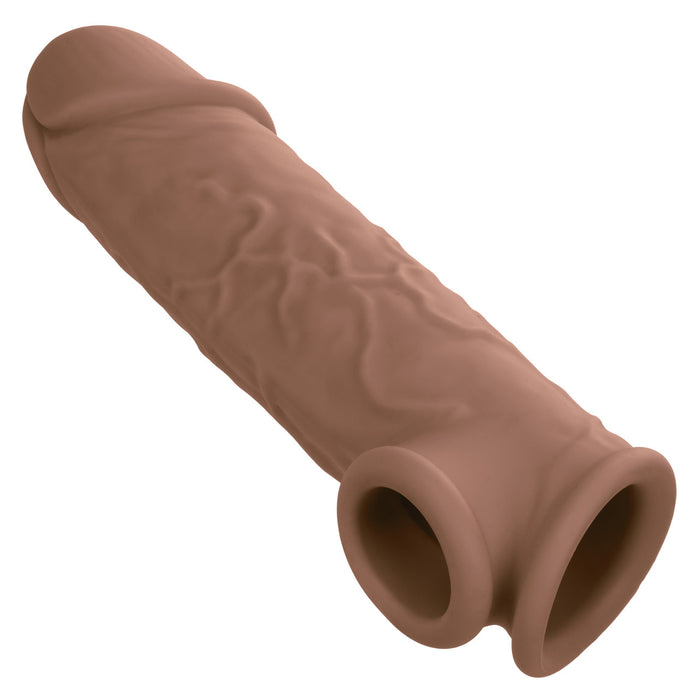 Performance Maxx Life-like Penis Extension 7" Brown - Sextoys for Men Intimates Adult Boutique