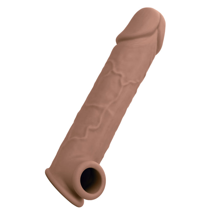 8" Performance Maxx Penis Extension - Brown - Sextoys for Men Intimates Adult Boutique