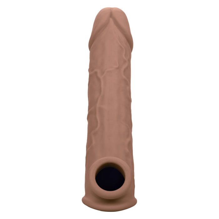 8" Performance Maxx Penis Extension - Brown - Sextoys for Men Intimates Adult Boutique
