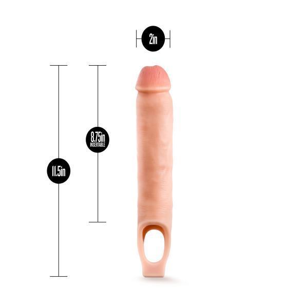 Performance Plus Silicone Cock Sheath Penis Extender | Sextoys for Men Intimates Adult Boutique
