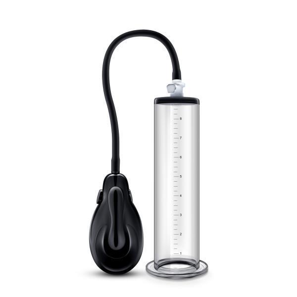 Performance Vx9 Auto Penis Pump Clear Intimates Adult Boutique