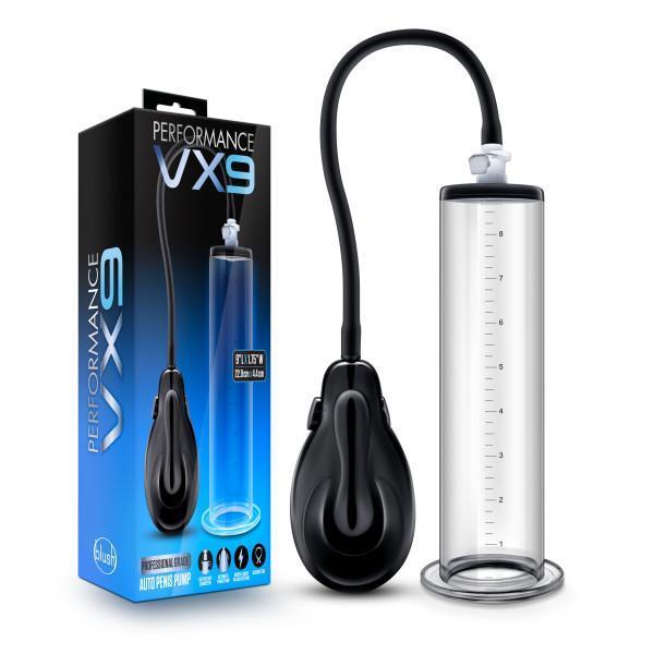 Performance Vx9 Auto Penis Pump Clear Intimates Adult Boutique