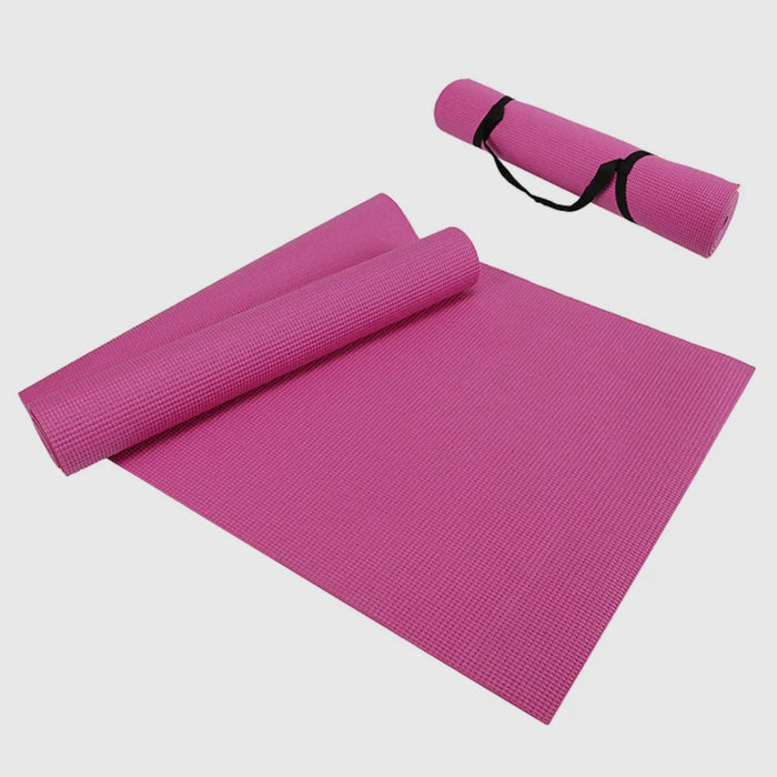 Performance Yoga Mat with Carrying Straps