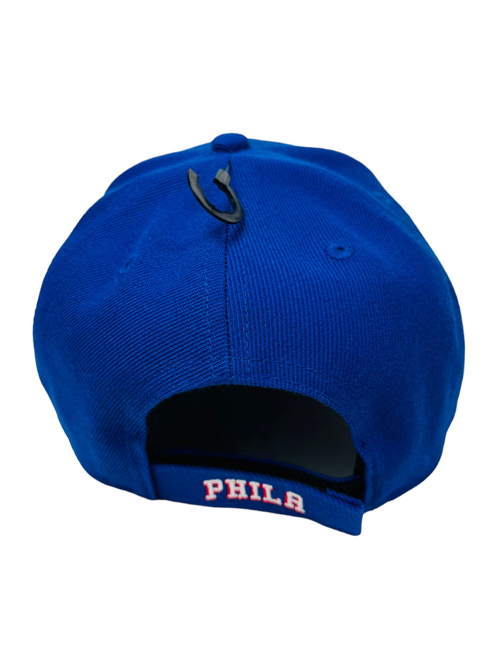 PHILADELPHIA 76ERS RETRO 47' BRAND MVP STRAPBACK ADULT HAT