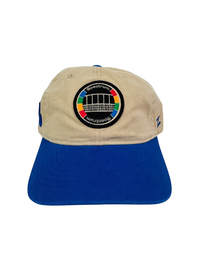PHILADELPHIA 76ERS RETRO SPECTRUM STRAPBACK ADULT HAT