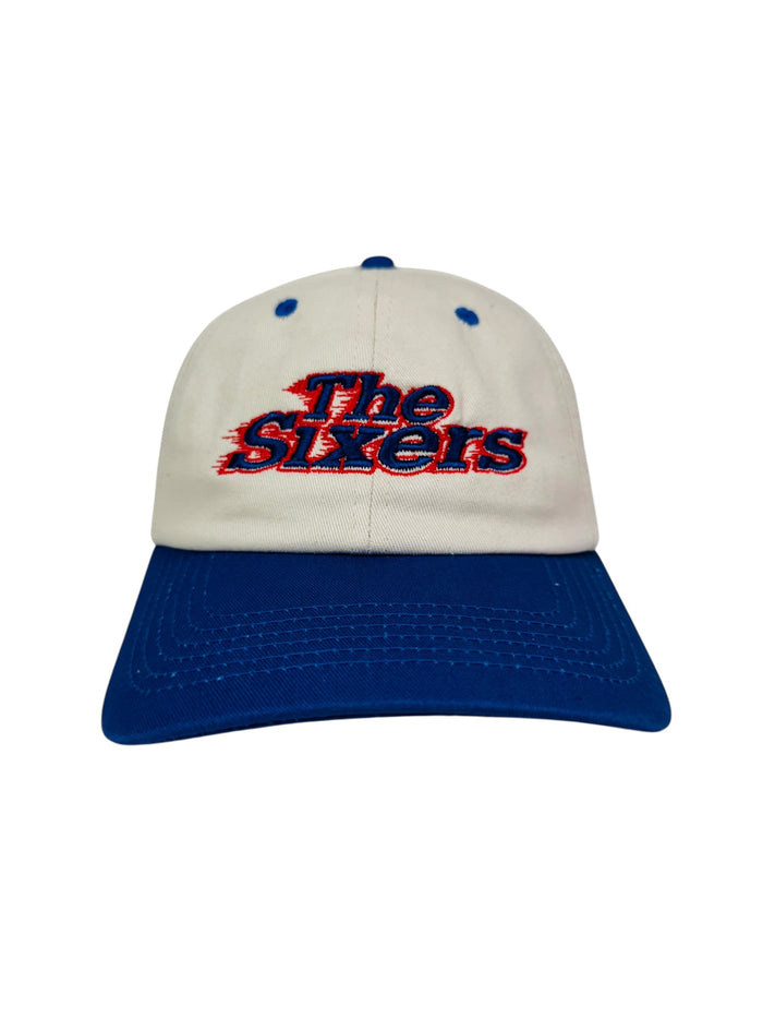 PHILADELPHIA 76ERS RETRO STRAPBACK ADULT HAT