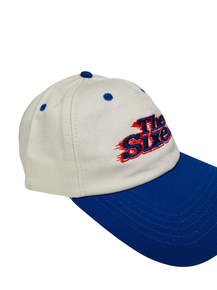 PHILADELPHIA 76ERS RETRO STRAPBACK ADULT HAT