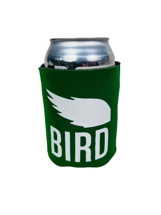 PHILADELPHIA EAGLES RETRO BIRD GANG KELLY GREEN BEER KOOZIE