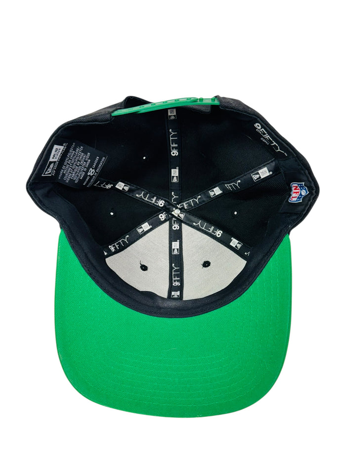 PHILADELPHIA EAGLES RETRO KELLY GREEN NEW ERA SNAPBACK ADULT HAT