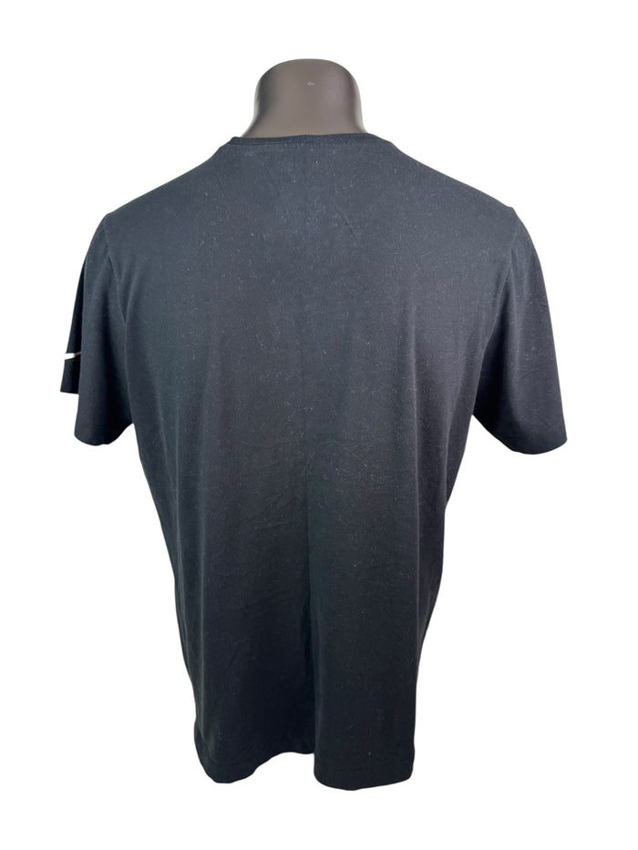 PHILADELPHIA EAGLES TEAM ISSUED CRUCIAL CATCH CANCER NIKE DRI-FIT T-SHIRT ADULT XL