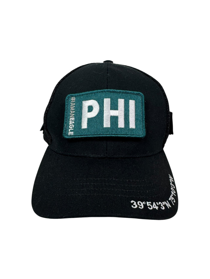 PHILADELPHIA EAGLES TEAM ISSUED FRONT OFFICE NCC MESH SNAPBACK ADULT HAT