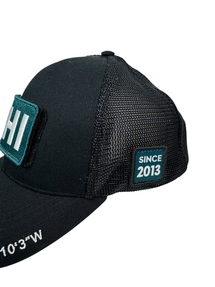PHILADELPHIA EAGLES TEAM ISSUED FRONT OFFICE NCC MESH SNAPBACK ADULT HAT