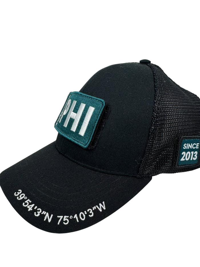 PHILADELPHIA EAGLES TEAM ISSUED FRONT OFFICE NCC MESH SNAPBACK ADULT HAT