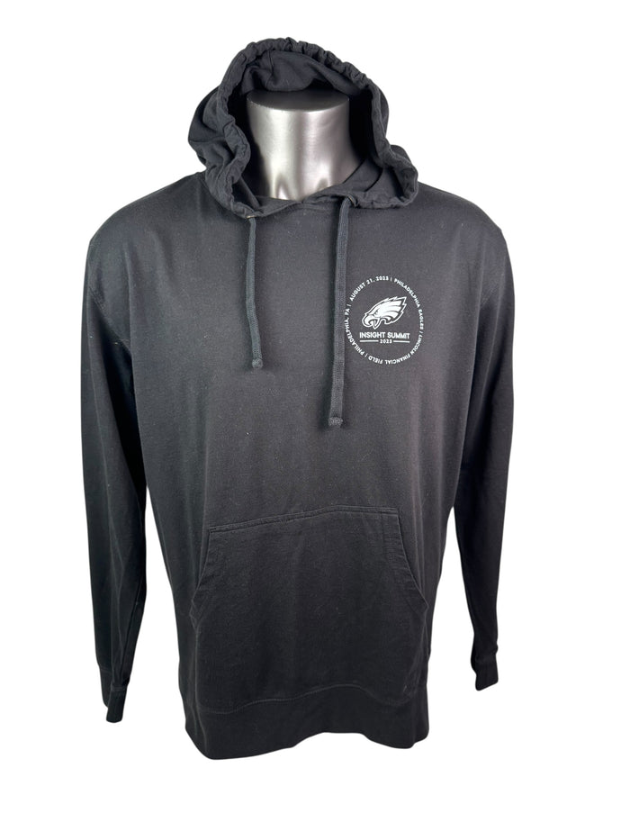 PHILADELPHIA EAGLES TEAM ISSUED INSIGHT SUMMIT HOODIE SWEATSHIRT ADULT XL