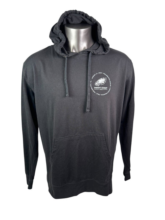 PHILADELPHIA EAGLES TEAM ISSUED INSIGHT SUMMIT HOODIE SWEATSHIRT ADULT XL