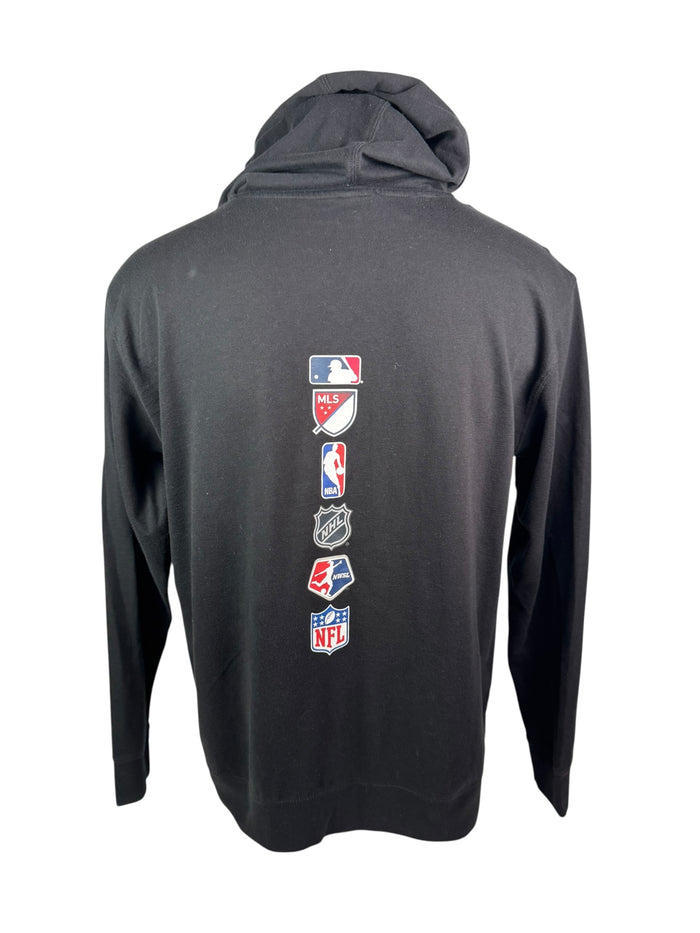 PHILADELPHIA EAGLES TEAM ISSUED INSIGHT SUMMIT HOODIE SWEATSHIRT ADULT XL