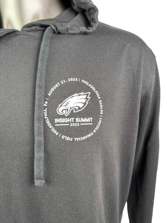 PHILADELPHIA EAGLES TEAM ISSUED INSIGHT SUMMIT HOODIE SWEATSHIRT ADULT XL