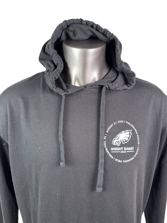 PHILADELPHIA EAGLES TEAM ISSUED INSIGHT SUMMIT HOODIE SWEATSHIRT ADULT XL