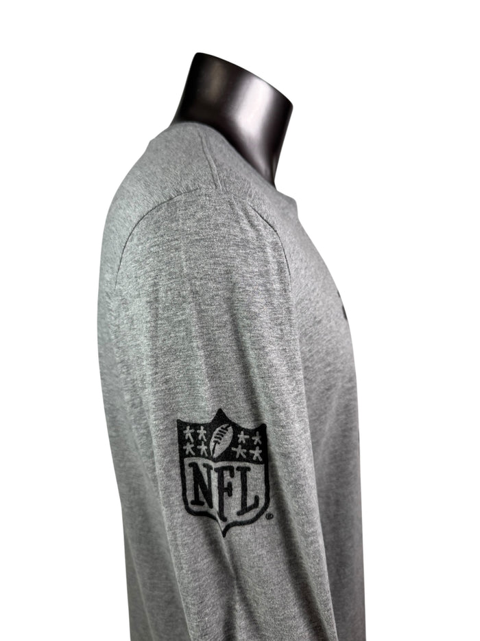 PHILADELPHIA EAGLES TEAM ISSUED INSPIRE CHANGE NIKE DRI-FIT LONG-SLEEVE T-SHIRT ADULT XL