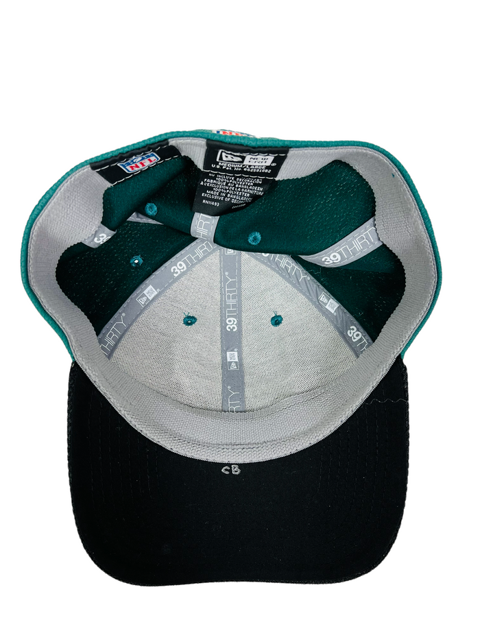PHILADELPHIA EAGLES TEAM ISSUED NEW ERA FLEX-FIT ADULT HAT M / L