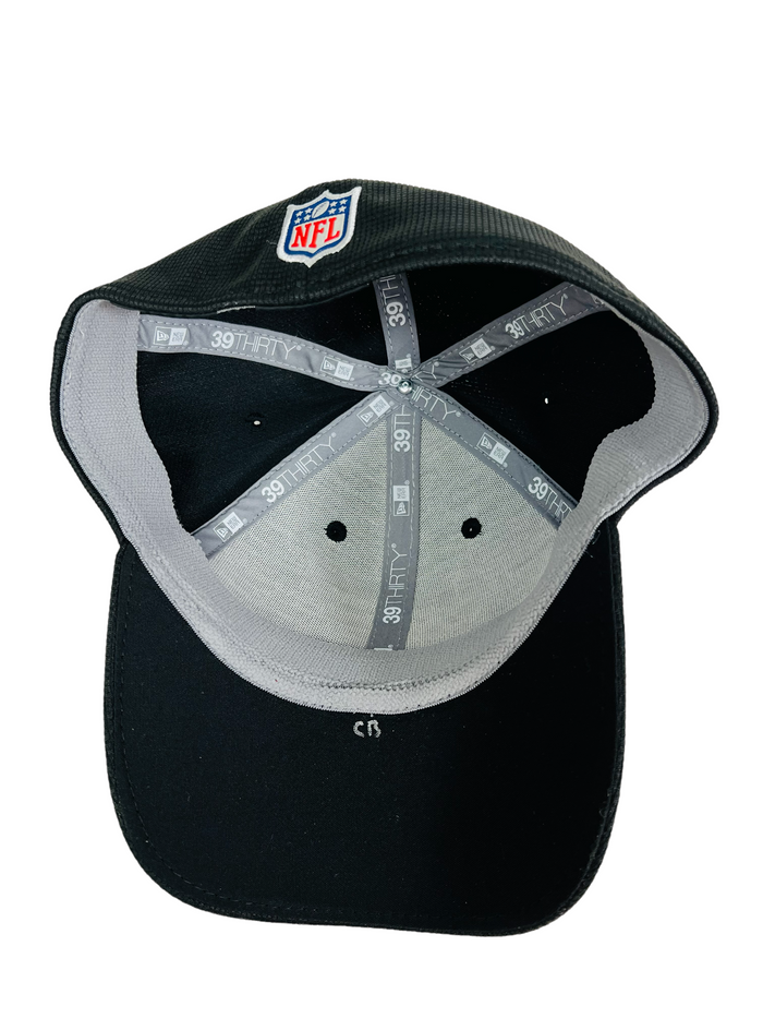 PHILADELPHIA EAGLES TEAM ISSUED NEW ERA FLEX-FIT ADULT HAT M / L