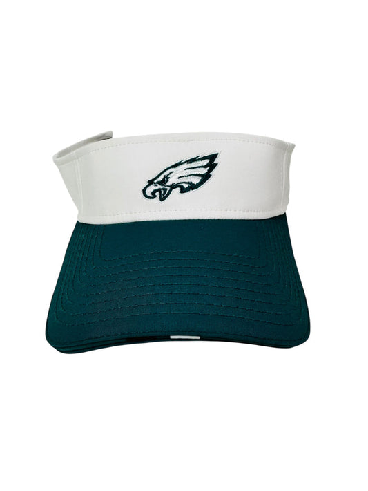 PHILADELPHIA EAGLES TEAM ISSUED NEW ERA VISOR ADULT HAT