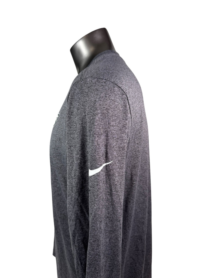 PHILADELPHIA EAGLES TEAM ISSUED NIKE DRI-FIT LONG-SLEEVE SHIRT ADULT XL