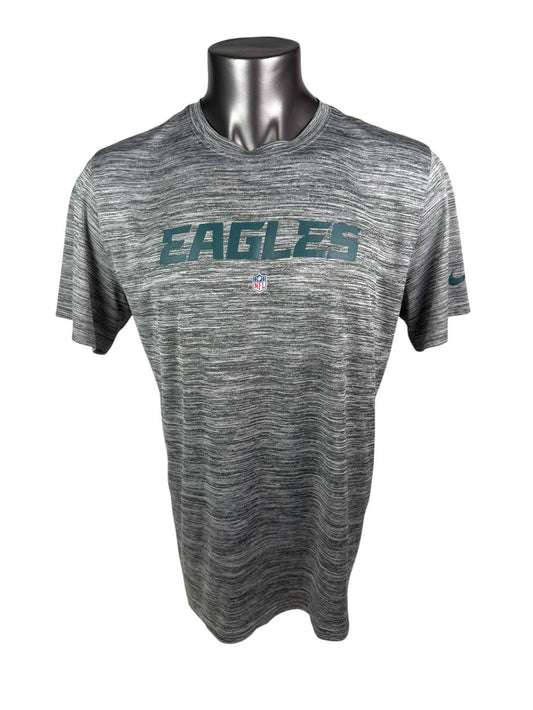 PHILADELPHIA EAGLES TEAM ISSUED  NIKE DRI-FIT T-SHIRT ADULT XL