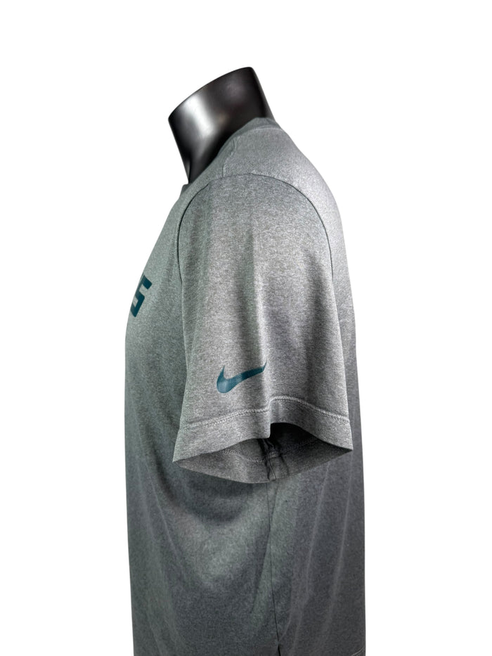 PHILADELPHIA EAGLES TEAM ISSUED NIKE DRI-FIT T-SHIRT ADULT XL
