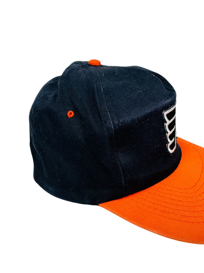 PHILADELPHIA FLYERS VINTAGE 1990'S NHL SNAPBACK ADULT HAT