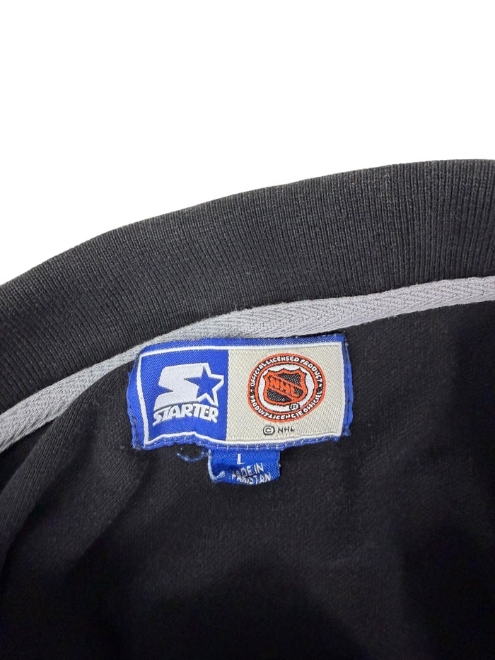 PHILADELPHIA FLYERS VINTAGE 1990'S STARTER ADULT GOLF SHIRT LARGE