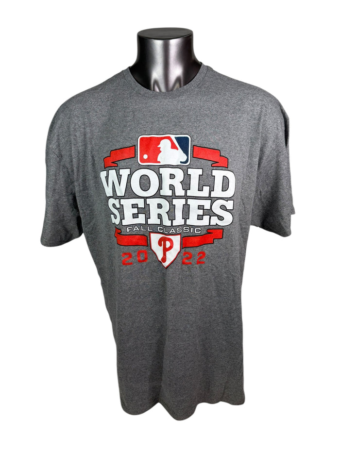 PHILADELPHIA PHILLIES 2022 WORLD SERIES T-SHIRT ADULT 2XL