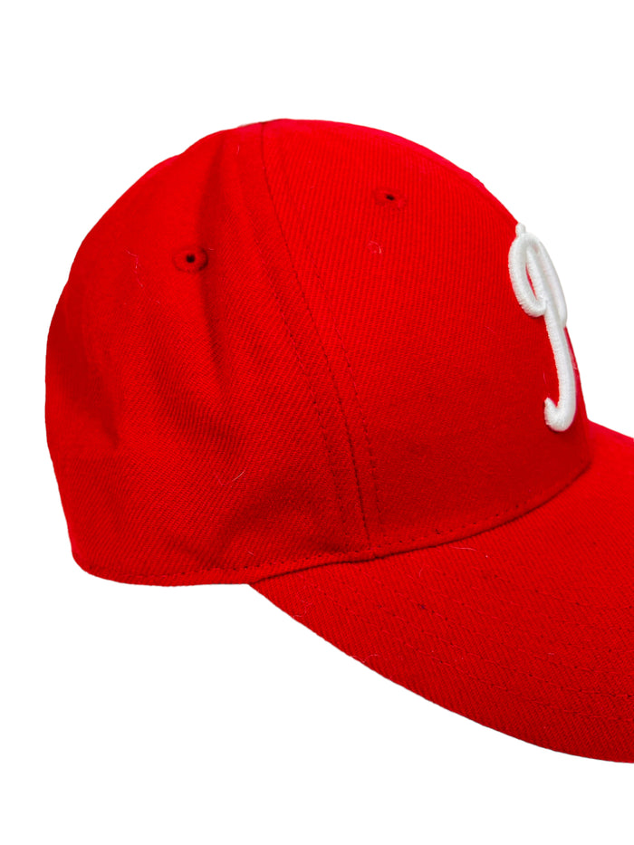 PHILADELPHIA PHILLIES RETRO AMERICAN NEEDLE COOPERSTOWN COLLECTION FITTED ADULT HAT 6 7/8