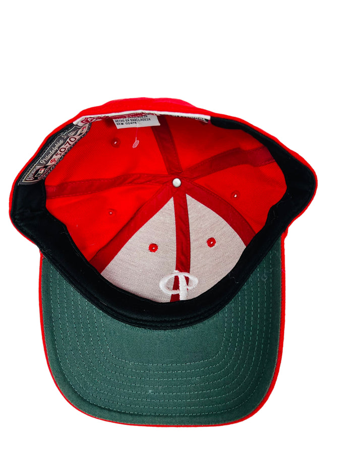 PHILADELPHIA PHILLIES RETRO AMERICAN NEEDLE COOPERSTOWN COLLECTION FITTED ADULT HAT 6 7/8