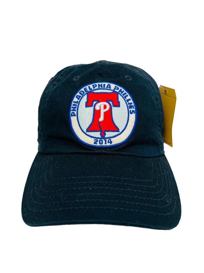 PHILADELPHIA PHILLIES RETRO COOPERSTOWN COLLECTION STRAPBACK ADULT HAT