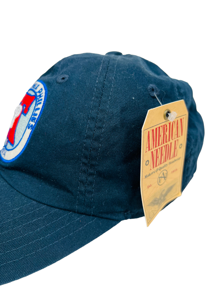 PHILADELPHIA PHILLIES RETRO COOPERSTOWN COLLECTION STRAPBACK ADULT HAT