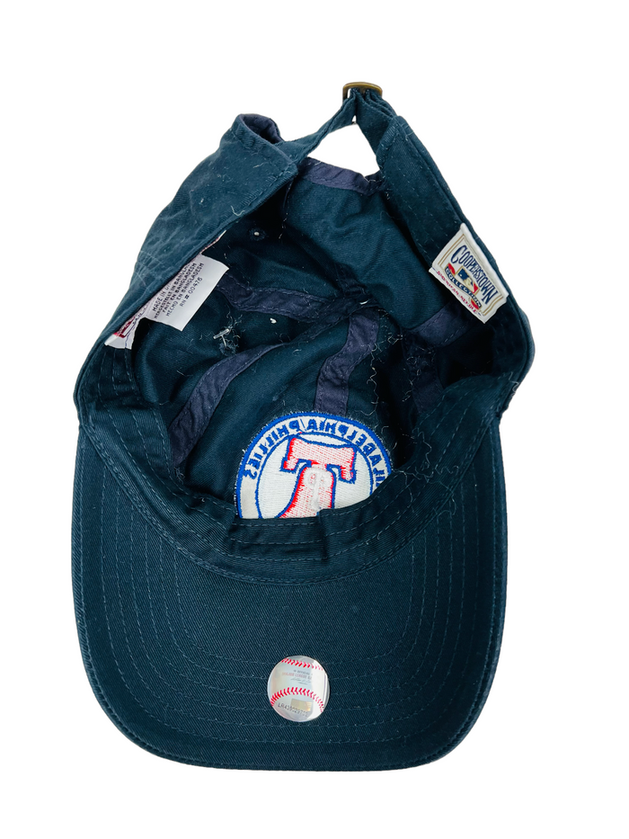 PHILADELPHIA PHILLIES RETRO COOPERSTOWN COLLECTION STRAPBACK ADULT HAT