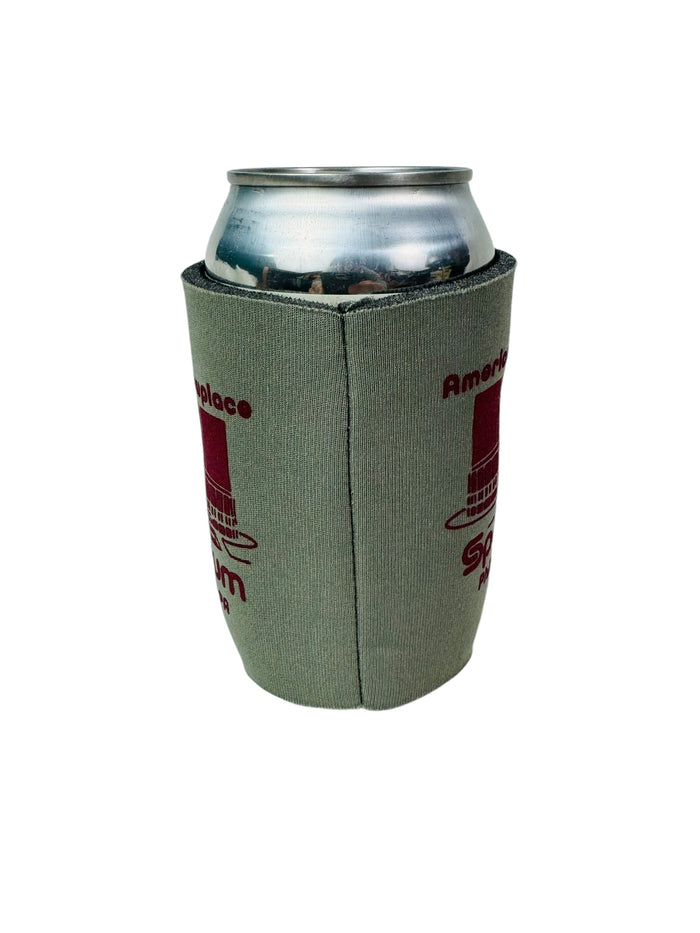 PHILADELPHIA SPECTRUM SIXERS FLYERS RETRO BEER KOOZIE