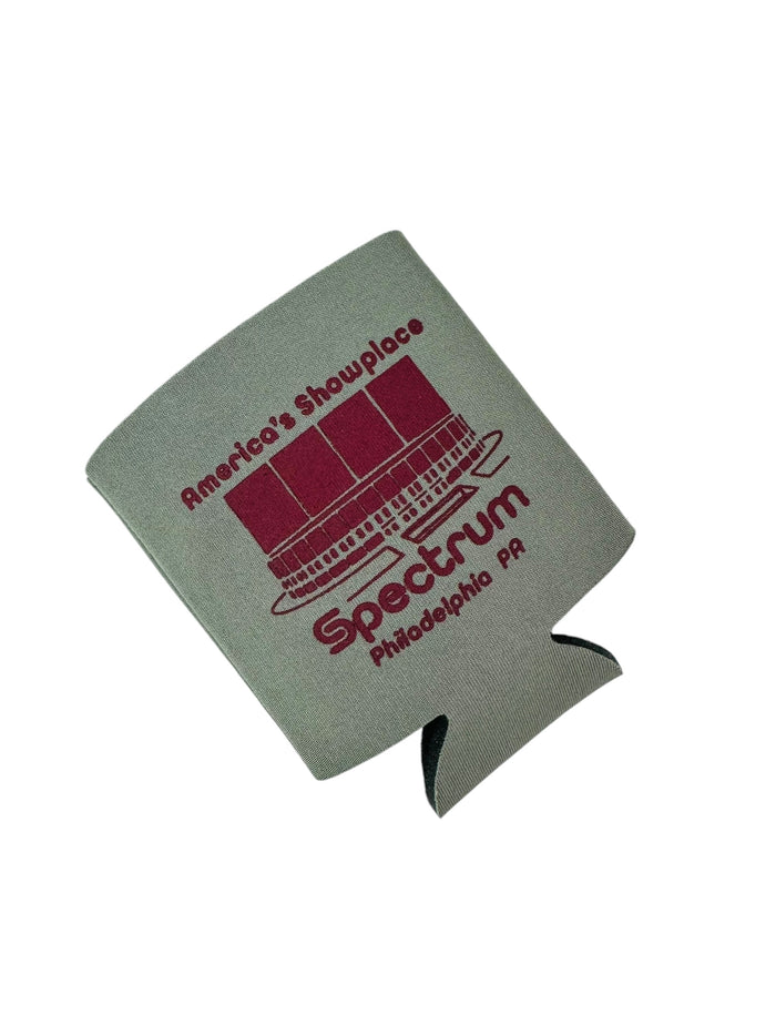 PHILADELPHIA SPECTRUM SIXERS FLYERS RETRO BEER KOOZIE