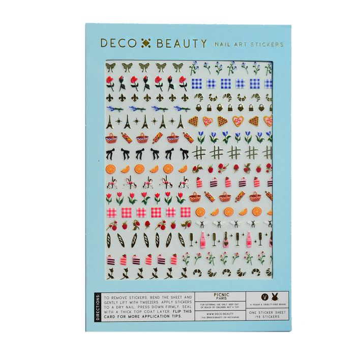 Picnic Nail Art Stickers - Picnic (Paris)